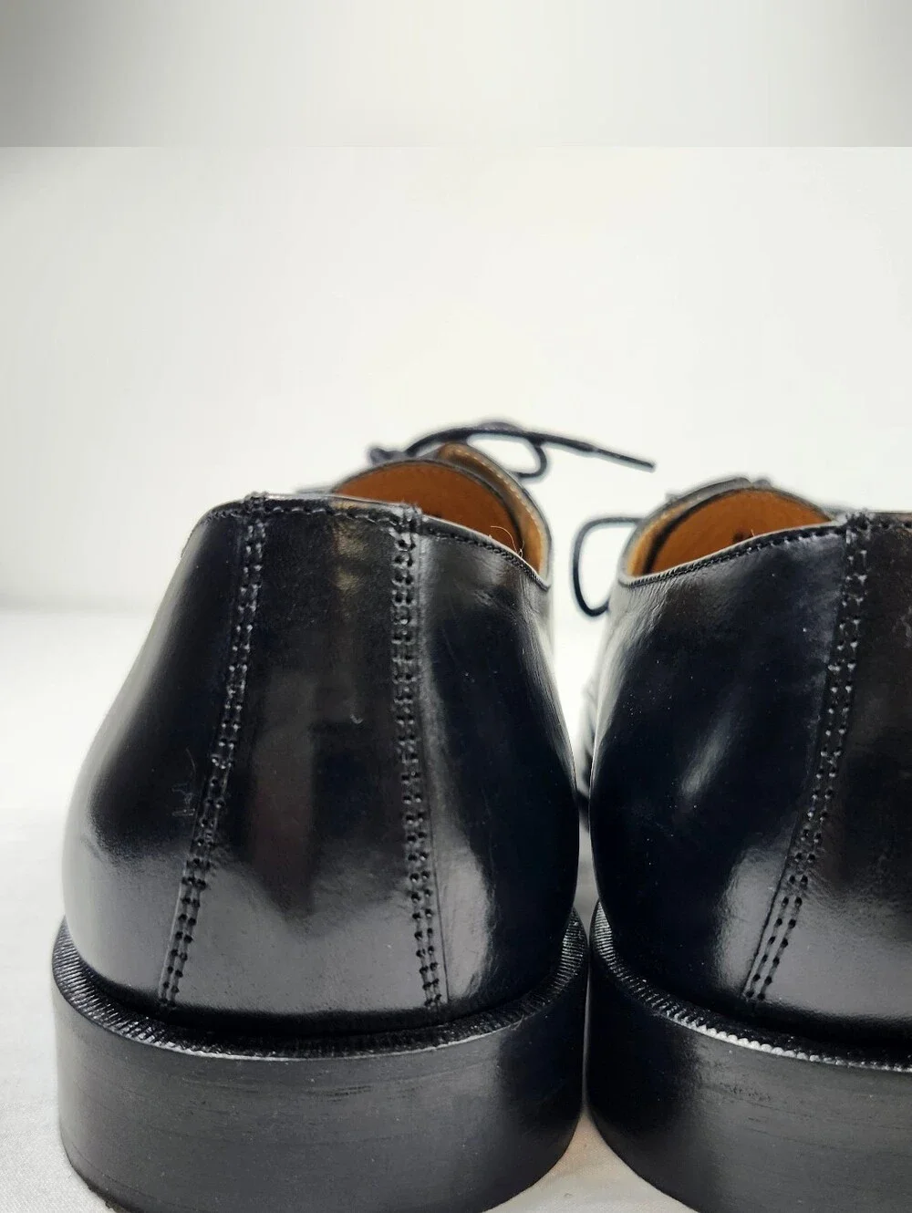 Johnston & Murphy sleek black
